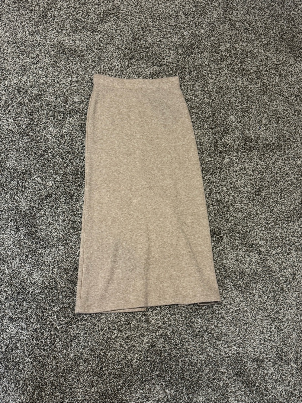 Universal Thread Beige Knit Maxi Skirt